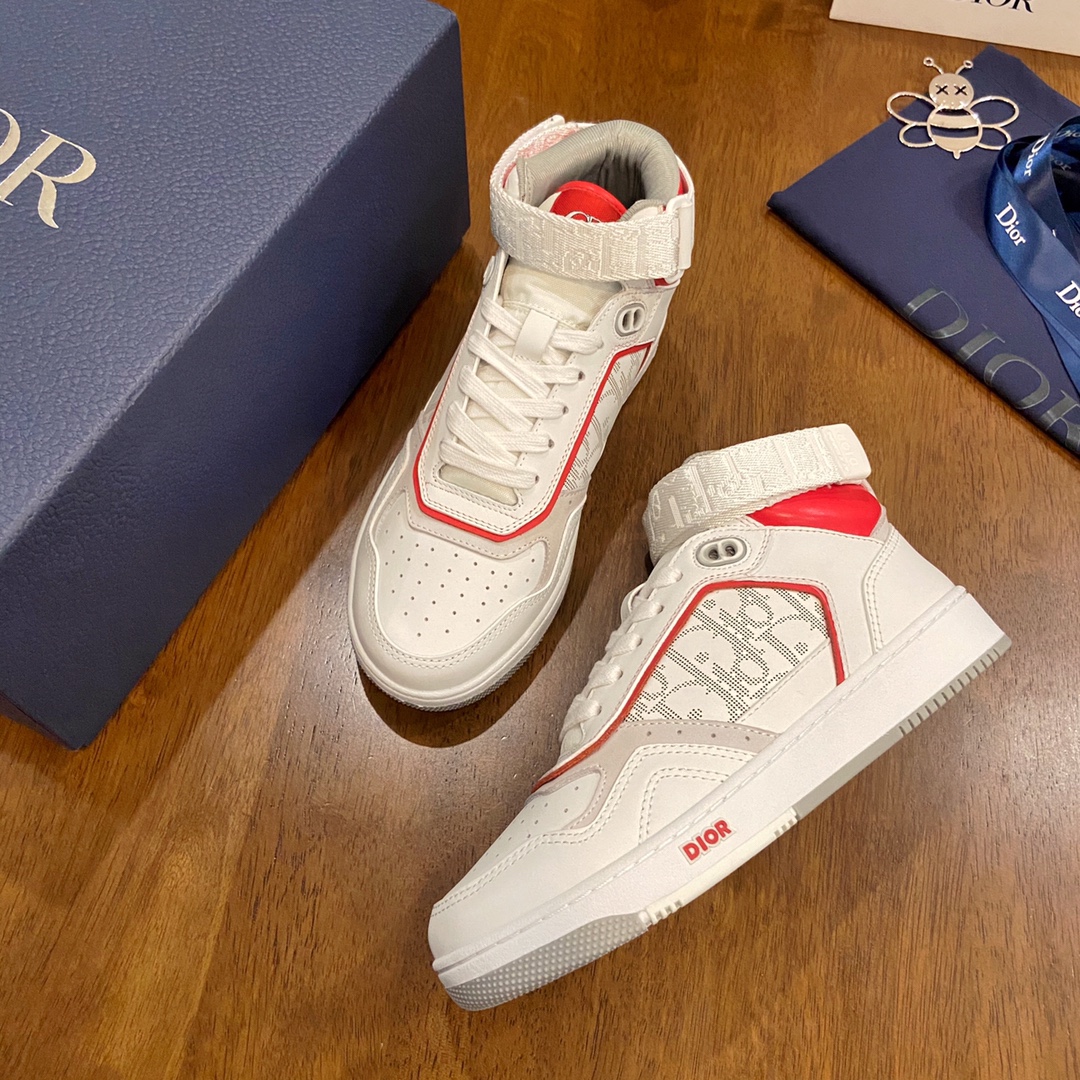 Dior B27 High White sneaker