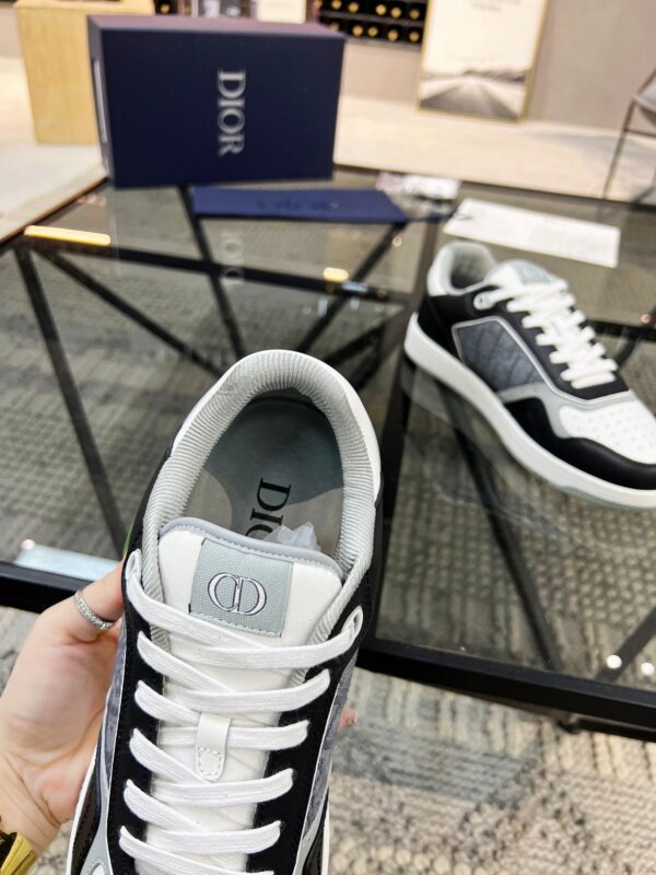 Dior B27 Low-Top Sneaker For Men Women Black And White EU 38 - EU 44 - Image 6