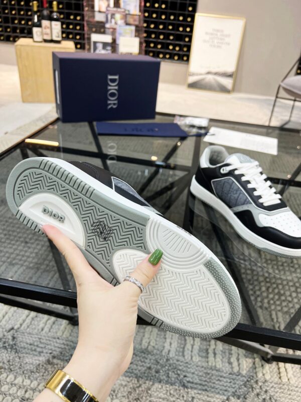 Dior B27 Low-Top Sneaker For Men Women Black And White EU 38 - EU 44 - Image 8