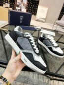 Dior B27 Low-Top Sneaker For Men Women Black And White EU 38 - EU 44