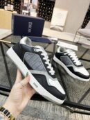 Dior B27 Low-Top Sneaker For Men Women Black And White EU 38 - EU 44