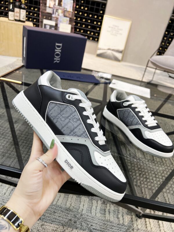 Dior B27 Low-Top Sneaker For Men Women Black And White EU 38 - EU 44