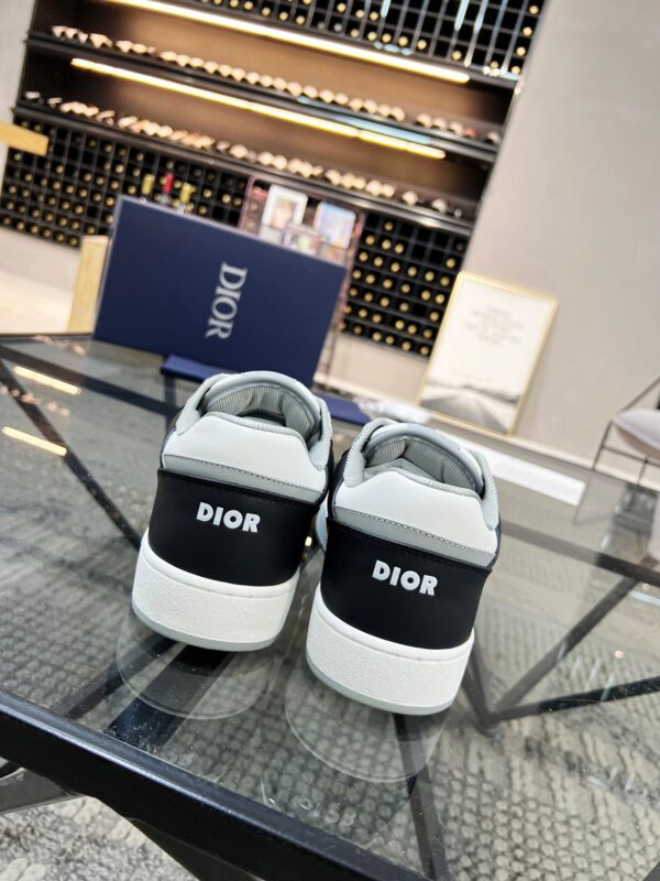 Dior B27 Low-Top Sneaker For Men Women Black And White EU 38 - EU 44 - Image 7