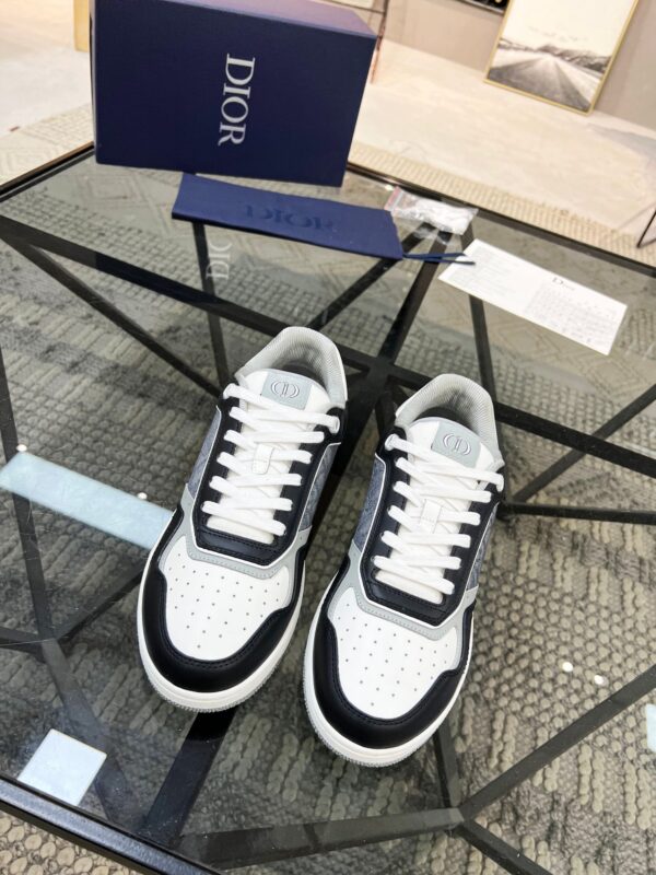 Dior B27 Low-Top Sneaker For Men Women Black And White EU 38 - EU 44 - Image 3