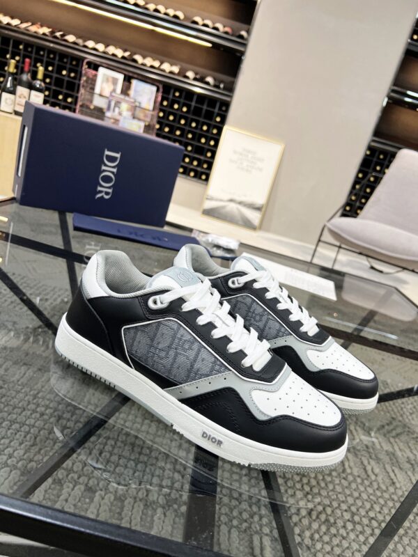 Dior B27 Low-Top Sneaker For Men Women Black And White EU 38 - EU 44 - Image 2