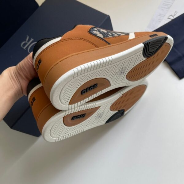 Dior B27 Low-Top Sneaker For Men Women Brown EU 38 - EU 44 - Image 4
