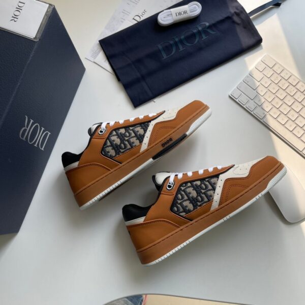 Dior B27 Low-Top Sneaker For Men Women Brown EU 38 - EU 44 - Image 3