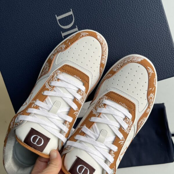 Dior B27 Low-Top Sneaker For Men Women Brown EU 38 - EU 44 - Image 3