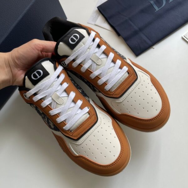 Dior B27 Low-Top Sneaker For Men Women Brown EU 38 - EU 44 - Image 5