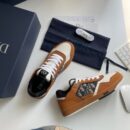 Dior B27 Low-Top Sneaker For Men Women Brown EU 38 - EU 44