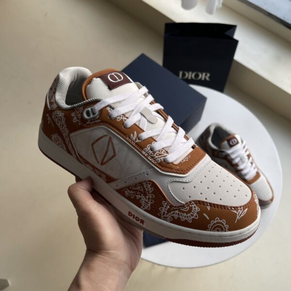 Dior B27 Low-Top Sneaker For Men Women Brown EU 38 - EU 44 - Image 6