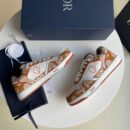 Dior B27 Low-Top Sneaker For Men Women Brown EU 38 - EU 44