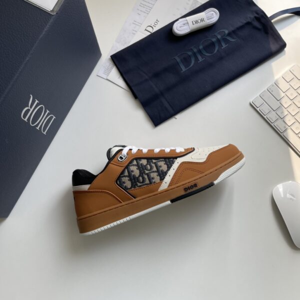 Dior B27 Low-Top Sneaker For Men Women Brown EU 38 - EU 44 - Image 2