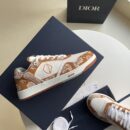 Dior B27 Low-Top Sneaker For Men Women Brown EU 38 - EU 44