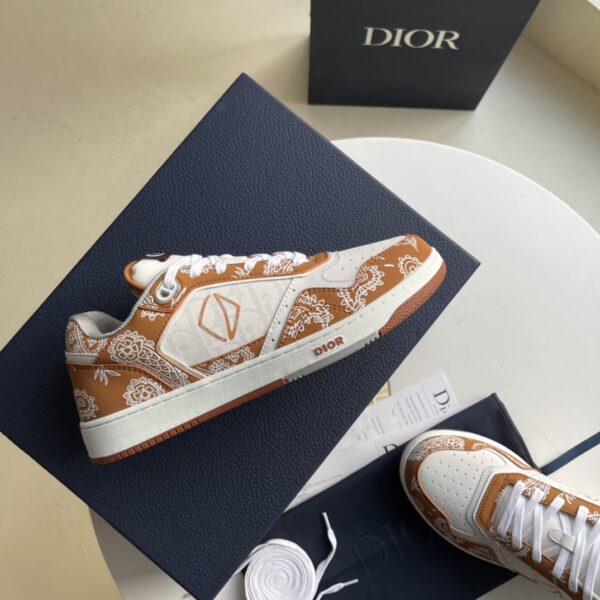 Dior B27 Low-Top Sneaker For Men Women Brown EU 38 - EU 44