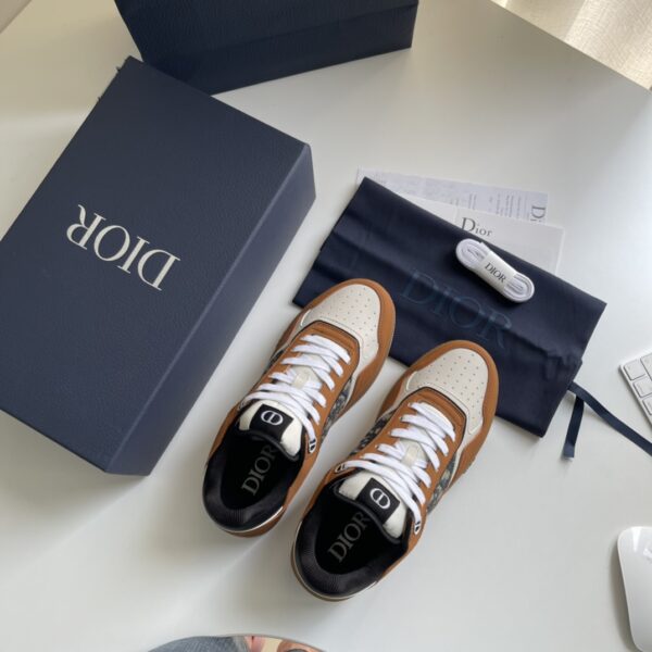 Dior B27 Low-Top Sneaker For Men Women Brown EU 38 - EU 44 - Image 8