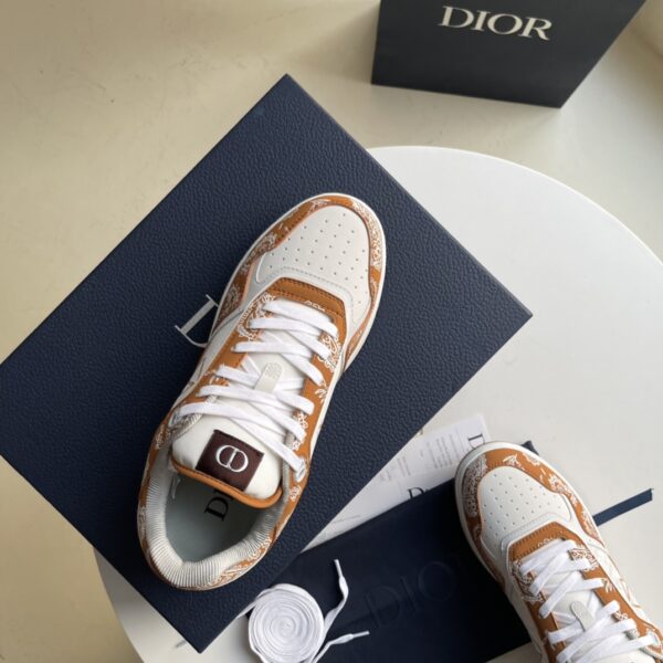 Dior B27 Low-Top Sneaker For Men Women Brown EU 38 - EU 44 - Image 5