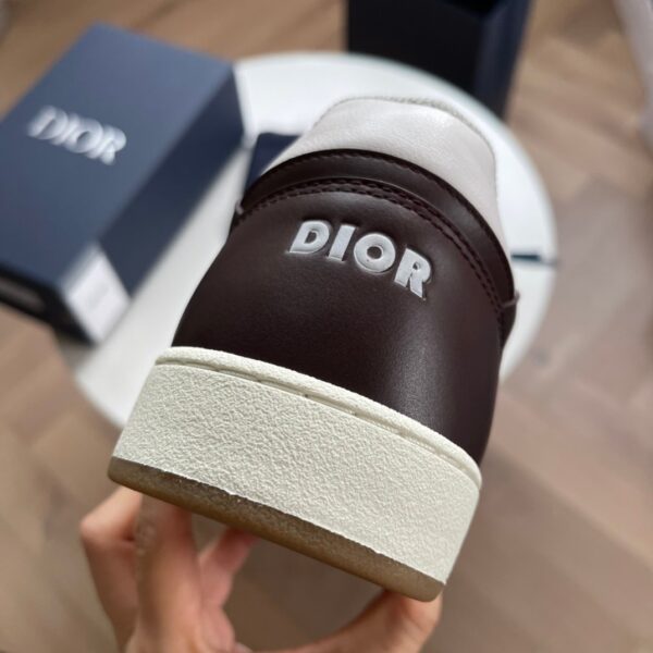 Dior B27 Low-Top Sneaker For Men Women Burgundy EU 38 - EU 44 - Image 6