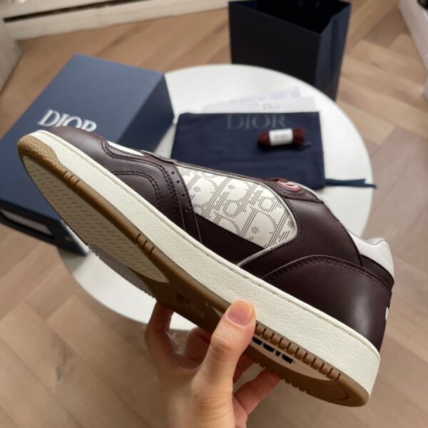 Dior B27 Low-Top Sneaker For Men Women Burgundy EU 38 - EU 44 - Image 7
