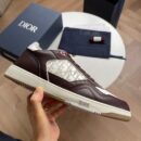 Dior B27 Low-Top Sneaker For Men Women Burgundy EU 38 - EU 44