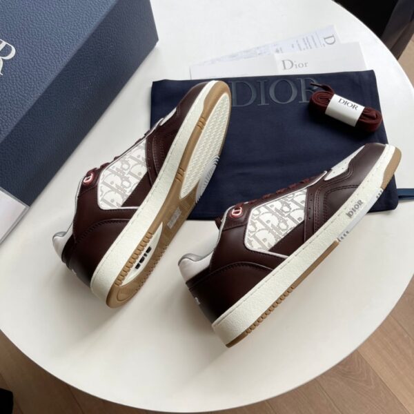 Dior B27 Low-Top Sneaker For Men Women Burgundy EU 38 - EU 44 - Image 2