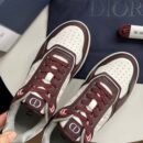 Dior B27 Low-Top Sneaker For Men Women Burgundy EU 38 - EU 44