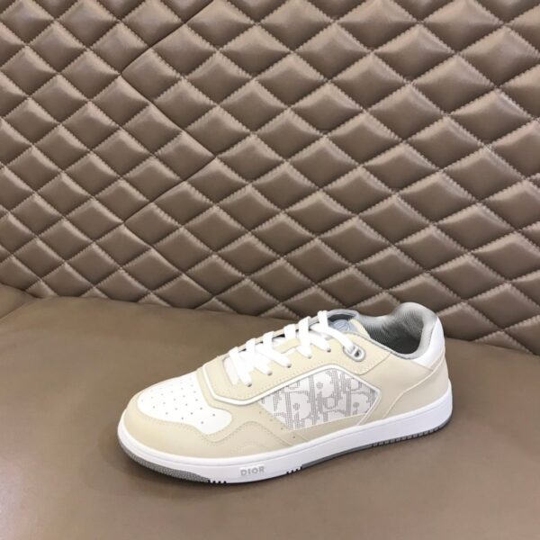 Dior B27 Low-Top Sneaker For Men Women Cream EU 38 - EU 44 - Image 4