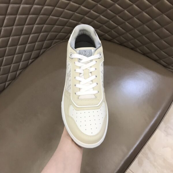 Dior B27 Low-Top Sneaker For Men Women Cream EU 38 - EU 44 - Image 6