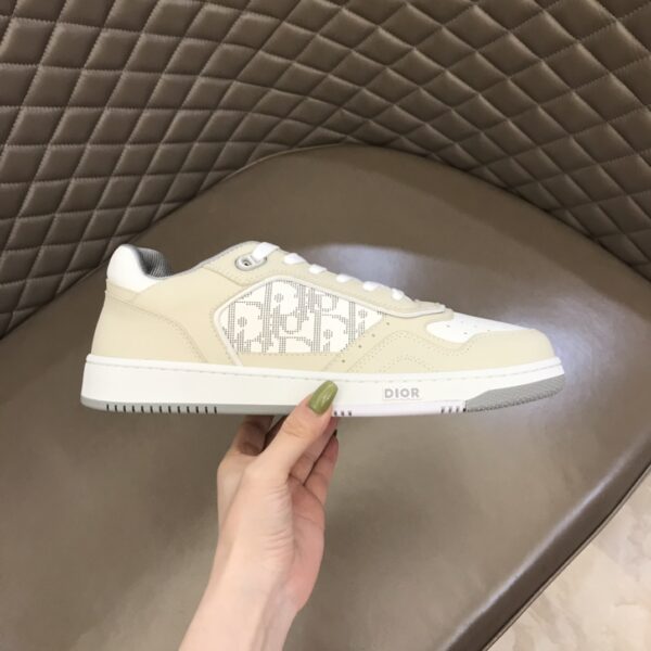 Dior B27 Low-Top Sneaker For Men Women Cream EU 38 - EU 44 - Image 5
