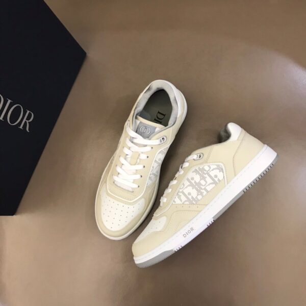 Dior B27 Low-Top Sneaker For Men Women Cream EU 38 - EU 44 - Image 2