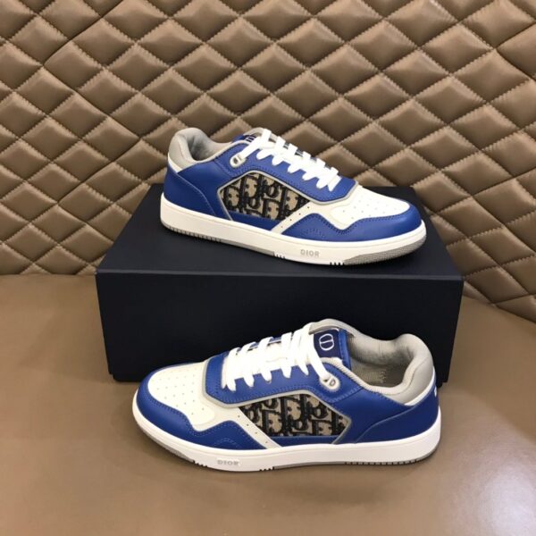 Dior B27 Low-Top Sneaker For Men Women Digital Navy EU 38 - EU 44 - Image 3