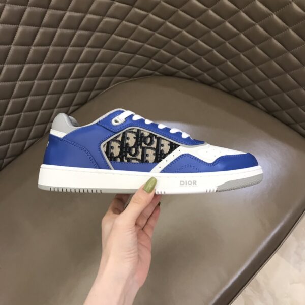 Dior B27 Low-Top Sneaker For Men Women Digital Navy EU 38 - EU 44 - Image 5