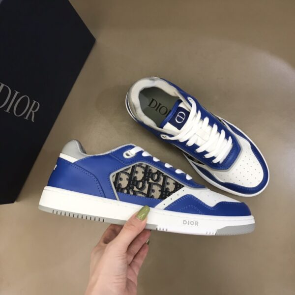 Dior B27 Low-Top Sneaker For Men Women Digital Navy EU 38 - EU 44