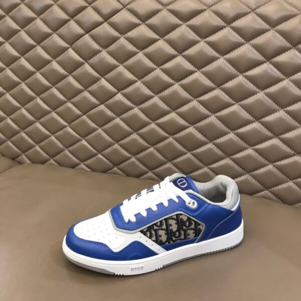 Dior B27 Low-Top Sneaker For Men Women Digital Navy EU 38 - EU 44 - Image 4