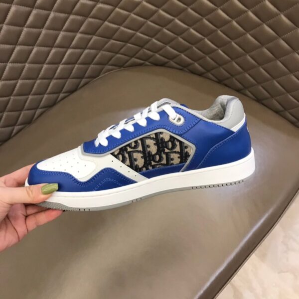 Dior B27 Low-Top Sneaker For Men Women Digital Navy EU 38 - EU 44 - Image 7