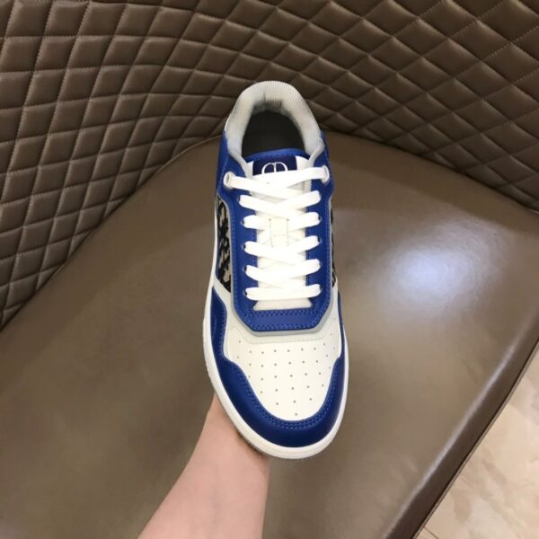 Dior B27 Low-Top Sneaker For Men Women Digital Navy EU 38 - EU 44 - Image 6