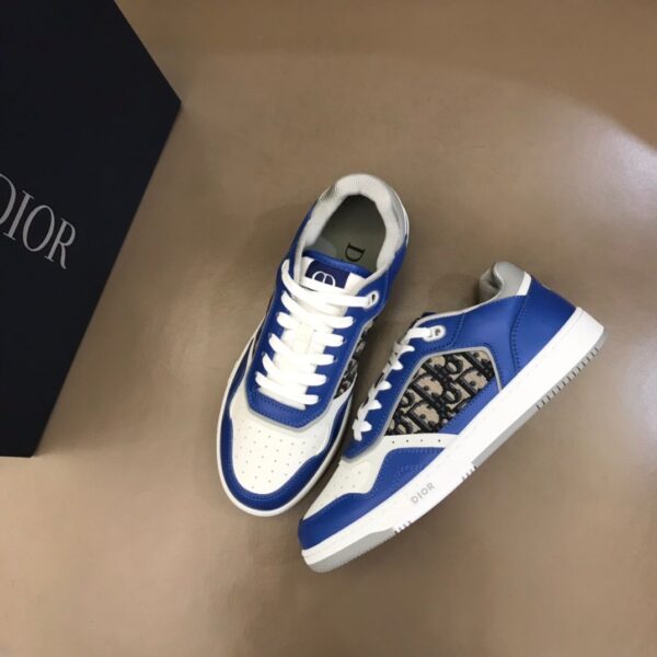 Dior B27 Low-Top Sneaker For Men Women Digital Navy EU 38 - EU 44 - Image 2