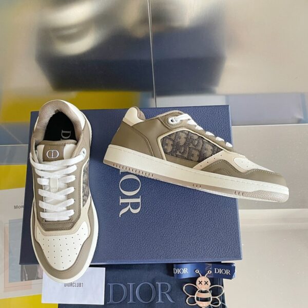 Dior B27 Low-Top Sneaker For Men Women Gothic Olive EU 38 - EU 44 - Image 2