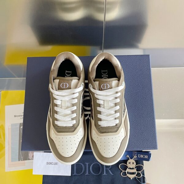 Dior B27 Low-Top Sneaker For Men Women Gothic Olive EU 38 - EU 44 - Image 6