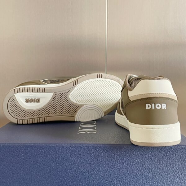 Dior B27 Low-Top Sneaker For Men Women Gothic Olive EU 38 - EU 44 - Image 8