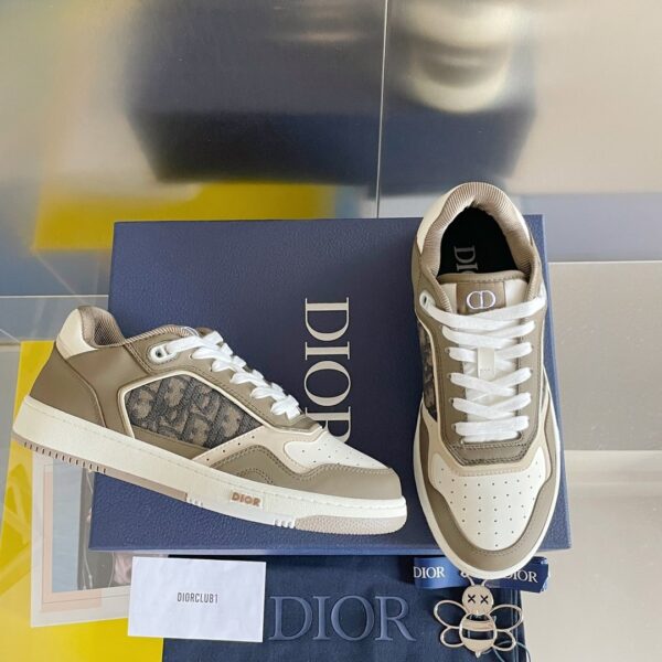 Dior B27 Low-Top Sneaker For Men Women Gothic Olive EU 38 - EU 44