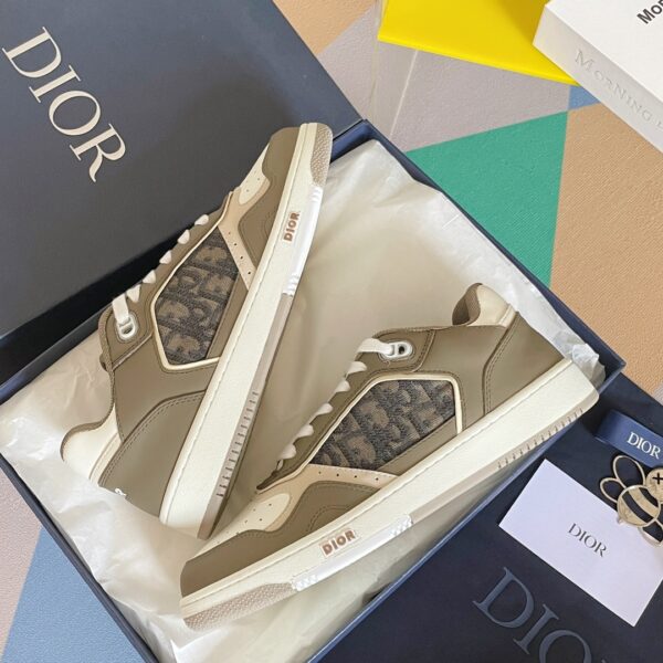 Dior B27 Low-Top Sneaker For Men Women Gothic Olive EU 38 - EU 44 - Image 5