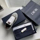 Dior B27 Low-Top Sneaker For Men Women Gray And Brown EU 38 - EU 44