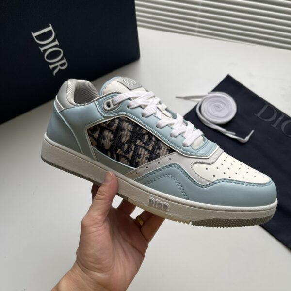 Dior B27 Low-Top Sneaker For Men Women Light Blue EU 38 - EU 44