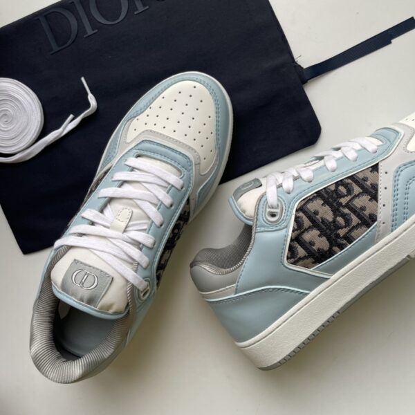 Dior B27 Low-Top Sneaker For Men Women Light Blue EU 38 - EU 44 - Image 5
