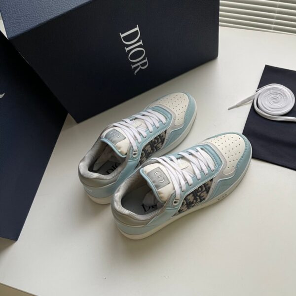 Dior B27 Low-Top Sneaker For Men Women Light Blue EU 38 - EU 44 - Image 2