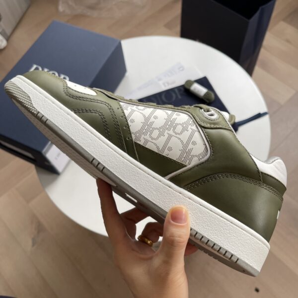 Dior B27 Low-Top Sneaker For Men Women Olive EU 38 - EU 44 - Image 6