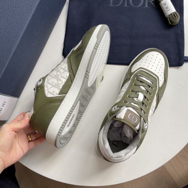 Dior B27 Low-Top Sneaker For Men Women Olive EU 38 - EU 44 - Image 8