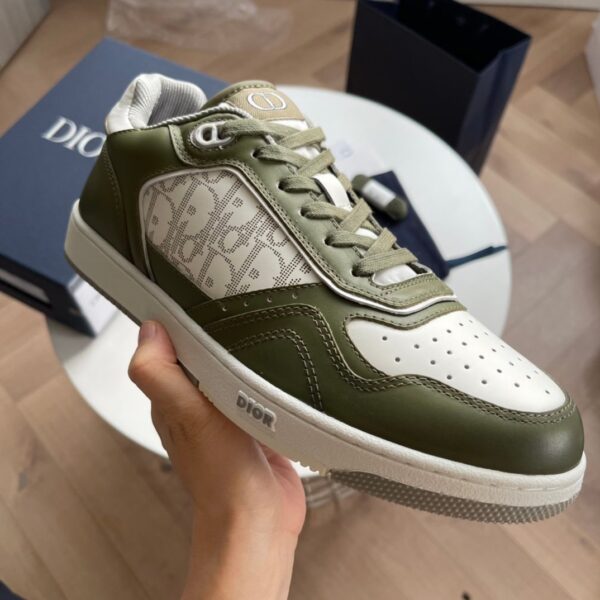 Dior B27 Low-Top Sneaker For Men Women Olive EU 38 - EU 44 - Image 3