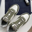 Dior B27 Low-Top Sneaker For Men Women Olive EU 38 - EU 44